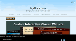 Desktop Screenshot of myflock.com