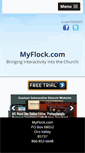 Mobile Screenshot of myflock.com